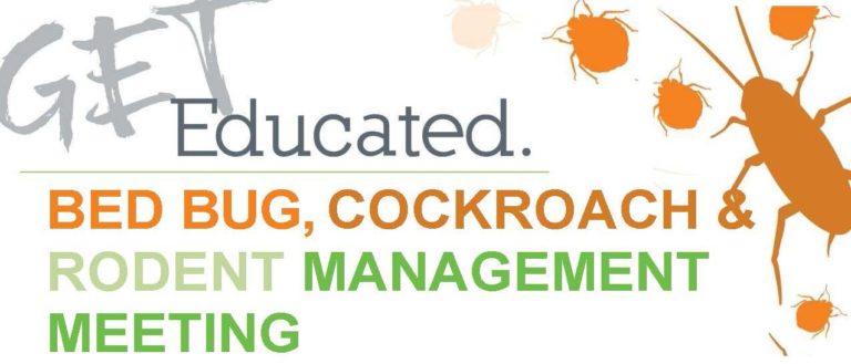 10th Annual Tennessee Bed Bug, Cockroach and Rodent Management Meeting